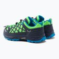 Salewa Wildfire vaikiški trekingo batai mėlynai žali 00-0000064007 3