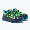 Salewa Wildfire vaikiški trekingo batai mėlynai žali 00-0000064007 5
