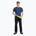 Vyriški žygio marškinėliai Salewa Puez Melange Dry dark denim melange 2