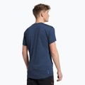 Vyriški žygio marškinėliai Salewa Puez Melange Dry dark denim melange 3
