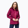 Salewa moteriška striukė nuo lietaus Sella Responsive maroon 00-0000027879