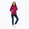 Salewa moteriška striukė nuo lietaus Sella Responsive maroon 00-0000027879 2
