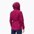 Salewa moteriška striukė nuo lietaus Sella Responsive maroon 00-0000027879 4