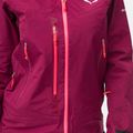 Salewa moteriška striukė nuo lietaus Sella Responsive maroon 00-0000027879 5