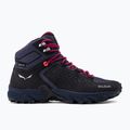 Salewa moteriški trekingo batai Alpenrose 2 Mid GTX pilki 00-0000061374 2