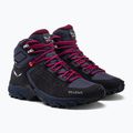 Salewa moteriški trekingo batai Alpenrose 2 Mid GTX pilki 00-0000061374 5