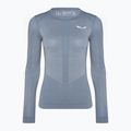 Moteriški termo marškinėliai Salewa Zebru Med Warm Amr grey 00-0000027958