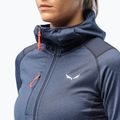 Salewa moteriška vilnonė striukė Agner Hybrid PL/DST FZ Hoody tamsiai mėlyna 00-0000027372 7