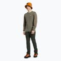 Salewa vyriški trekingo marškinėliai Lavaredo Hemp Print brown 00-0000028062 2