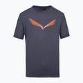 Vyriški Salewa Lines Graphic Dry trekingo marškinėliai tamsiai mėlyni 00-0000028065 4
