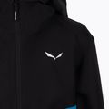Salewa Aqua PTX vaikiška striukė nuo lietaus juodai mėlyna 00-0000028120 4