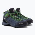 Salewa vyriški trekingo batai Alp Mate Mid WP navy blue 00-0000061384 5