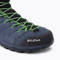 Salewa vyriški trekingo batai Alp Mate Mid WP navy blue 00-0000061384 7