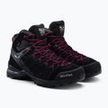 Moteriški trekingo batai Salewa Alp Mate Mid WP black 00-0000061385 5