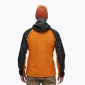 Salewa vyriška Moiazza GTX-Pac striukė nuo lietaus ruda/juoda 00-0000027910 5