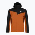 Salewa vyriška Moiazza GTX-Pac striukė nuo lietaus ruda/juoda 00-0000027910 8