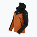 Salewa vyriška Moiazza GTX-Pac striukė nuo lietaus ruda/juoda 00-0000027910 7