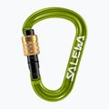 Karabinas Salewa Hms Pro fluo green