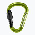 Salewa HMS Screw G2 karabinas žalias 00-0000001525