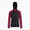 DYNAFIT moteriška vilnonė striukė 24/7 PTC Zip Hoody juoda/rožinė 08-0000071507