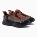 Salewa vyriški žygio batai Dropline Leather brown 00-0000061393 5