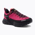 Salewa Dropline Leather moteriški žygio batai rožinės spalvos 00-0000061394