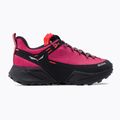 Salewa Dropline Leather moteriški žygio batai rožinės spalvos 00-0000061394 2