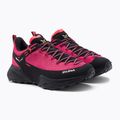 Salewa Dropline Leather moteriški žygio batai rožinės spalvos 00-0000061394 5