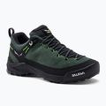 Salewa Wildfire Leather vyriški žygio batai žali 00-0000061395