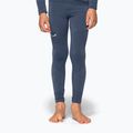 Vaikiškos termoaktyvios kelnės Salewa Zebru Medium Warm AMR dark denim