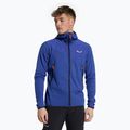 Salewa Agner Hybrid PL/DST FZ Hoody vyriškas vilnonis džemperis mėlynas 00-0000027371