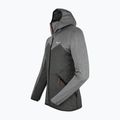 Salewa vyriškas vilnonis džemperis Puez Melange PL FZ Hoody pilkas 00-0000027386 4