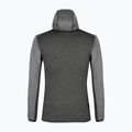 Salewa vyriškas vilnonis džemperis Puez Melange PL FZ Hoody pilkas 00-0000027386 5