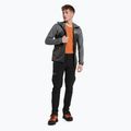 Salewa vyriškas vilnonis džemperis Puez Melange PL FZ Hoody pilkas 00-0000027386 2