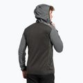 Salewa vyriškas vilnonis džemperis Puez Melange PL FZ Hoody pilkas 00-0000027386 3