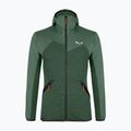 Salewa vyriškas vilnonis džemperis Puez Melange PL FZ Hoody žalias 00-0000027386