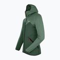 Salewa vyriškas vilnonis džemperis Puez Melange PL FZ Hoody žalias 00-0000027386 2