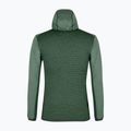 Salewa vyriškas vilnonis džemperis Puez Melange PL FZ Hoody žalias 00-0000027386 3