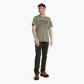 Salewa vyriški trekingo marškinėliai Puez Hybrid 2 Dry brown 00-0000027397 2