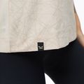 Salewa Lavaredo Hemp Print moteriški trekingo marškinėliai beige 00-0000028023 5