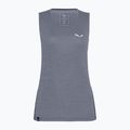 Moteriški trekingo marškinėliai Salewa Puez Graphic Dry Tank Grey 00-0000027482 8