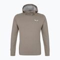 Salewa vyriškas džemperis Fanes Am Hoody rudos spalvos 00-0000028226 4