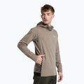 Salewa vyriškas džemperis Fanes Am Hoody rudos spalvos 00-0000028226
