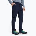 Salewa vyriškos softshello kelnės Puez DST Cargo navy blue 00-0000028310