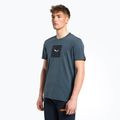 Salewa Pure Box Dry vyriški trekingo marškinėliai tamsiai mėlyni 00-0000028378