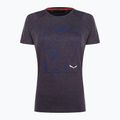 Salewa Pure Box Dry moteriški trekingo marškinėliai tamsiai mėlyni 00-0000028379