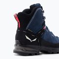 Moteriški trekingo batai Salewa MTN Trainer 2 Mid GTX navy blue 00-0000061398 7