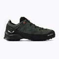 Salewa Wildfire 2 vyriški sportiniai bateliai black-green 00-0000061404 2