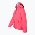 Salewa Aqua PTX vaikiška lietaus striukė rožinė 00-0000028120 5