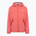 Salewa Aqua PTX vaikiška lietaus striukė rožinė 00-0000028120